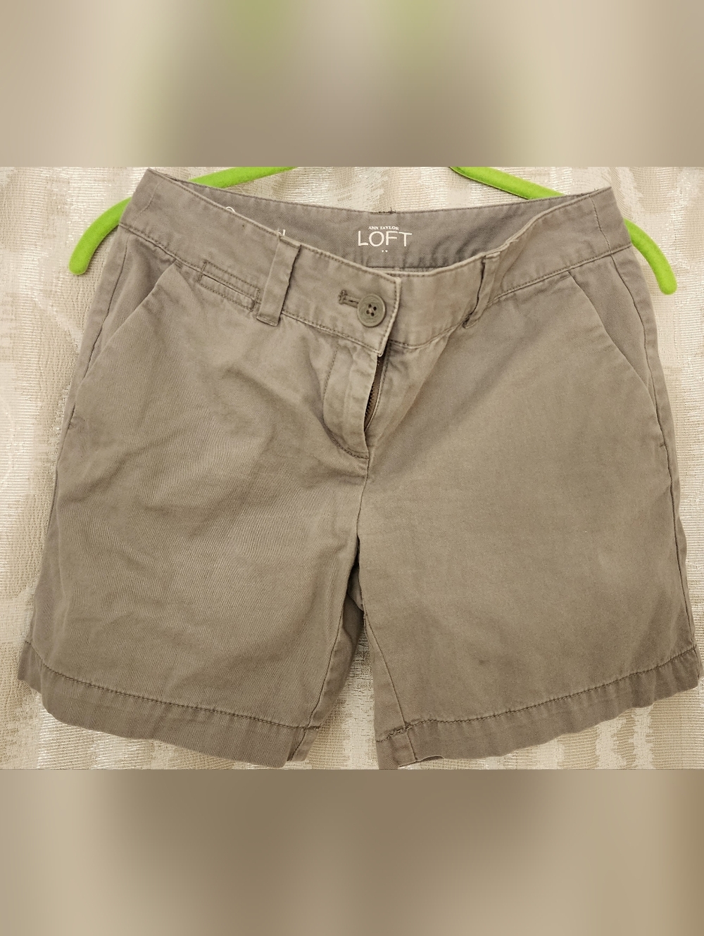 Gray Shorts By Loft